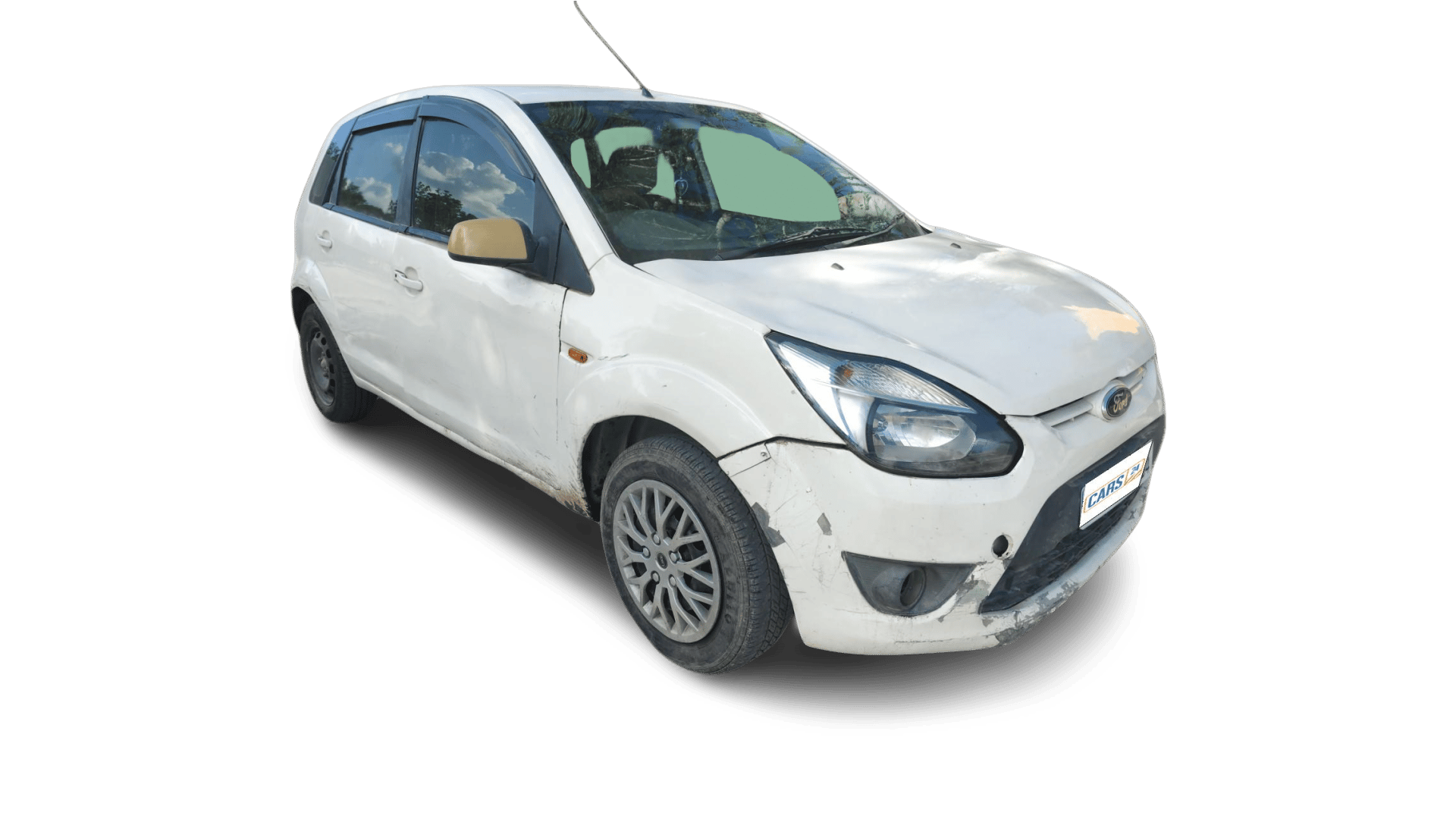 2013 Ford Figo - Hatchback - Petrol - Manual - ₹1.00 lakh